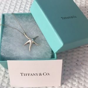 Tiffany & Co Elsa Peretti Starfish Necklace